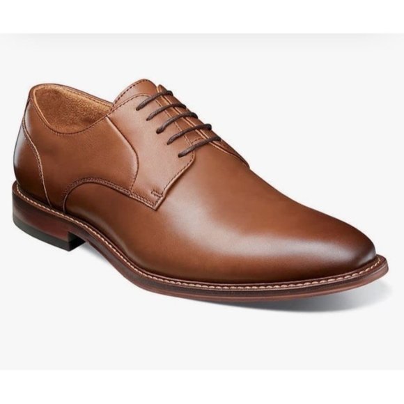 STACY ADAMS Men\'s Marlton Plain Toe Oxford Size 10.5 New with Defects